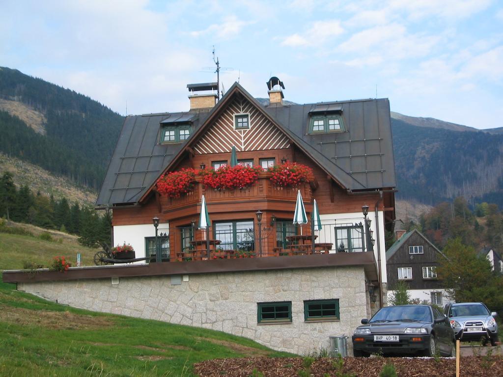 Špindlerŭv Mlýn 博霍达宾馆酒店 外观 照片