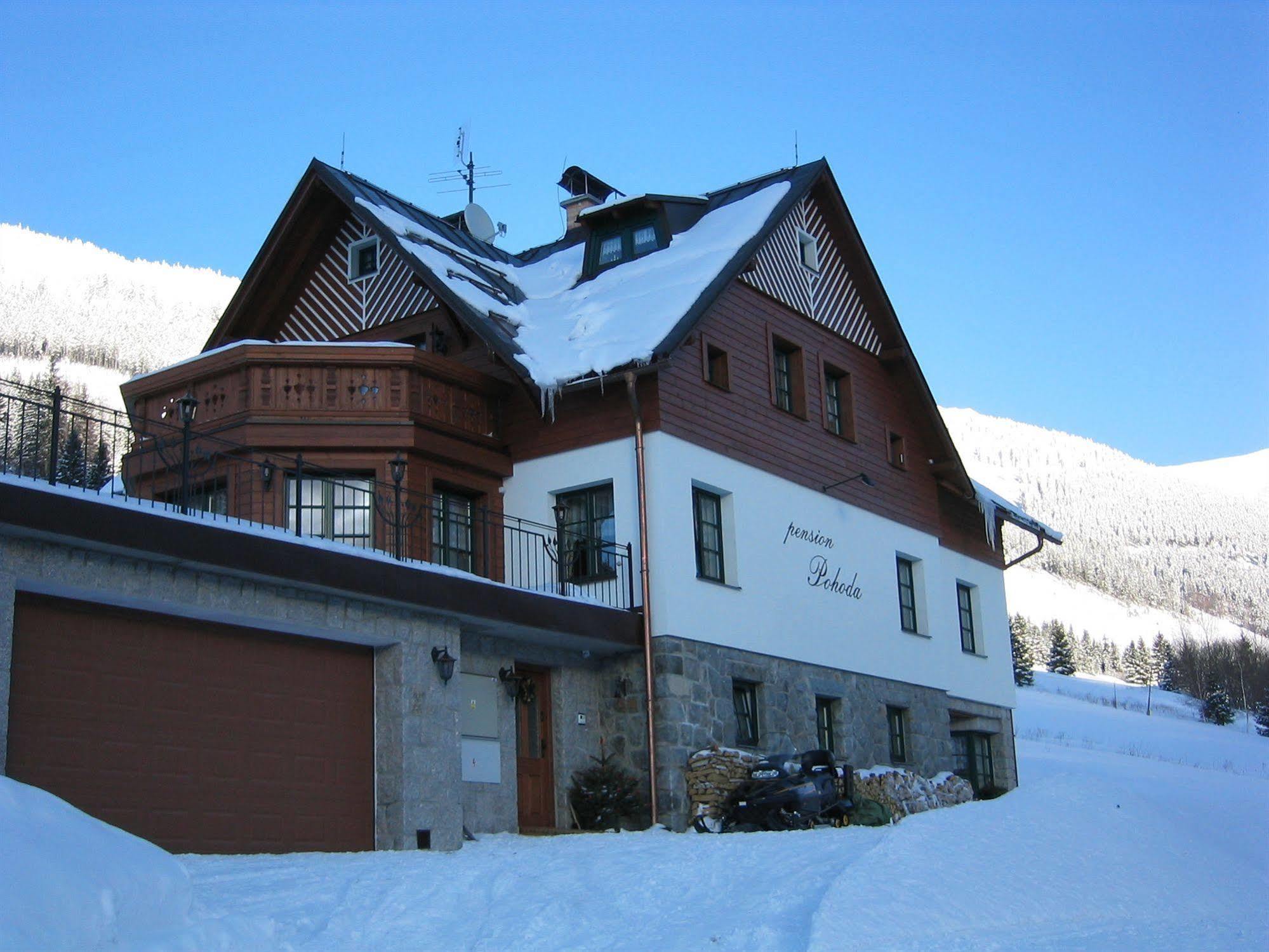 Špindlerŭv Mlýn 博霍达宾馆酒店 外观 照片