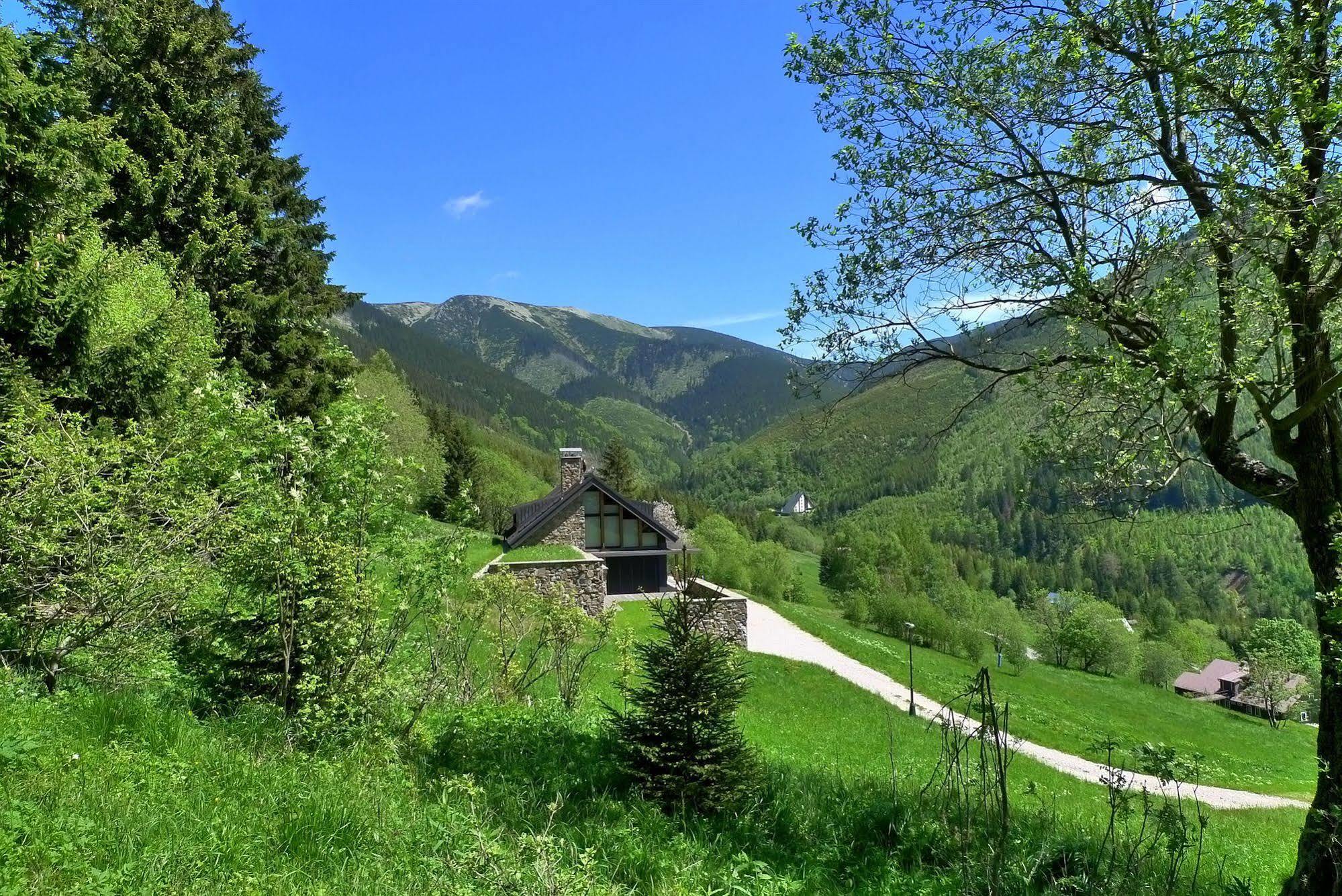 Špindlerŭv Mlýn 博霍达宾馆酒店 外观 照片